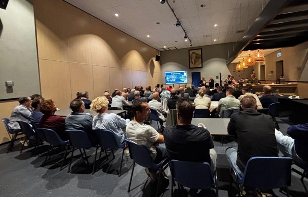 VLIEGENDE START VOOR DE ROGGELSE ONDERNEMERSVERENIGING