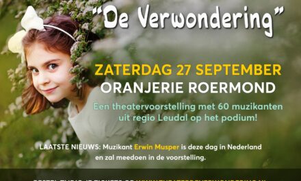 “De Verwondering” Theaterconcert in de Oranjerie