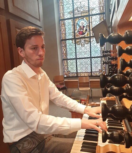 Orgelconcert in de kerk