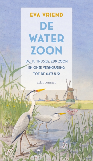 Lezing De Waterzoon door Eva Vriend