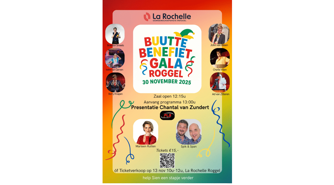Buutte Benefiet Gala