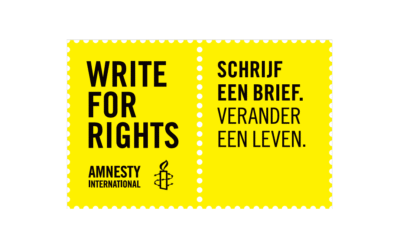 Uitnodiging aan alle Amnesty sympathisanten vriendinnen en vrienden