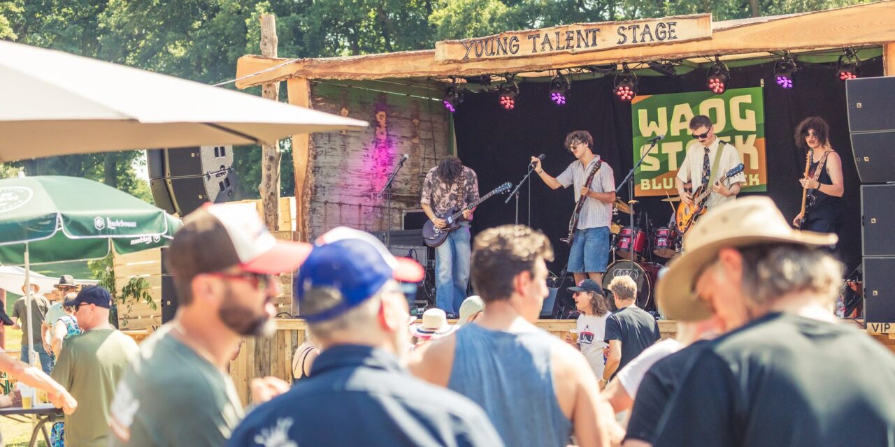 Oproep aan alle jonge blues- en rocktalenten 