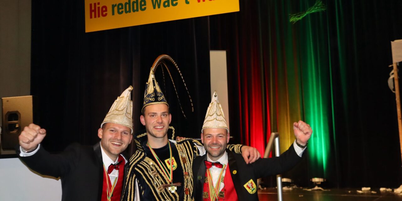 Stan Linders 71e Prins van CV de Sjansemaekers!