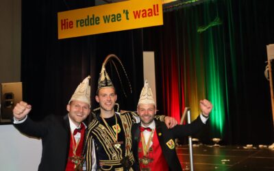 Stan Linders 71e Prins van CV de Sjansemaekers!