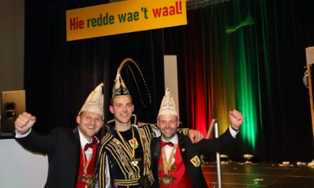 Stan Linders 71e Prins van CV de Sjansemaekers!