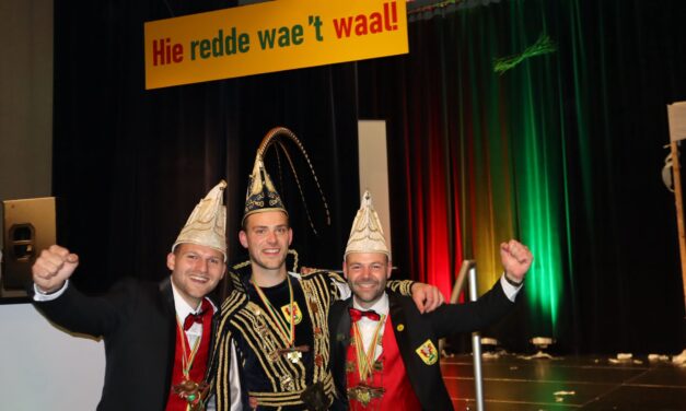 Stan Linders 71e Prins van CV de Sjansemaekers!