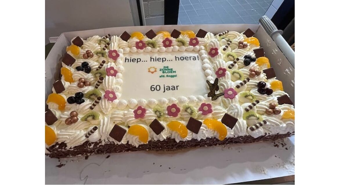 Zonnebloem Roggel 60 jaar