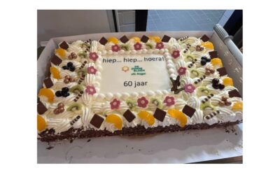 Zonnebloem Roggel 60 jaar