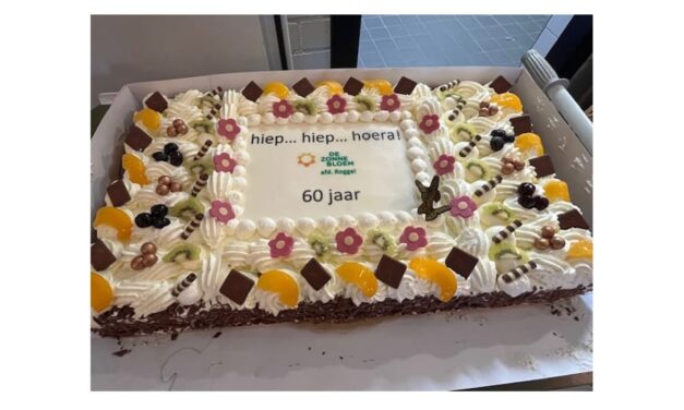 Zonnebloem Roggel 60 jaar