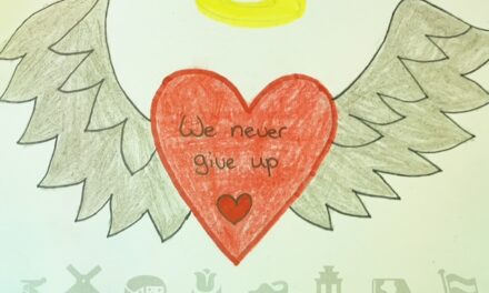 Door kinderen getekend