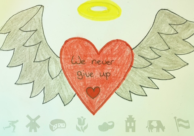 Door kinderen getekend