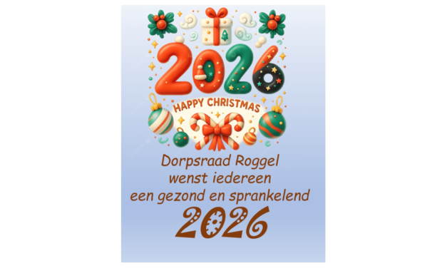 Kerstgroet Dorpsraad