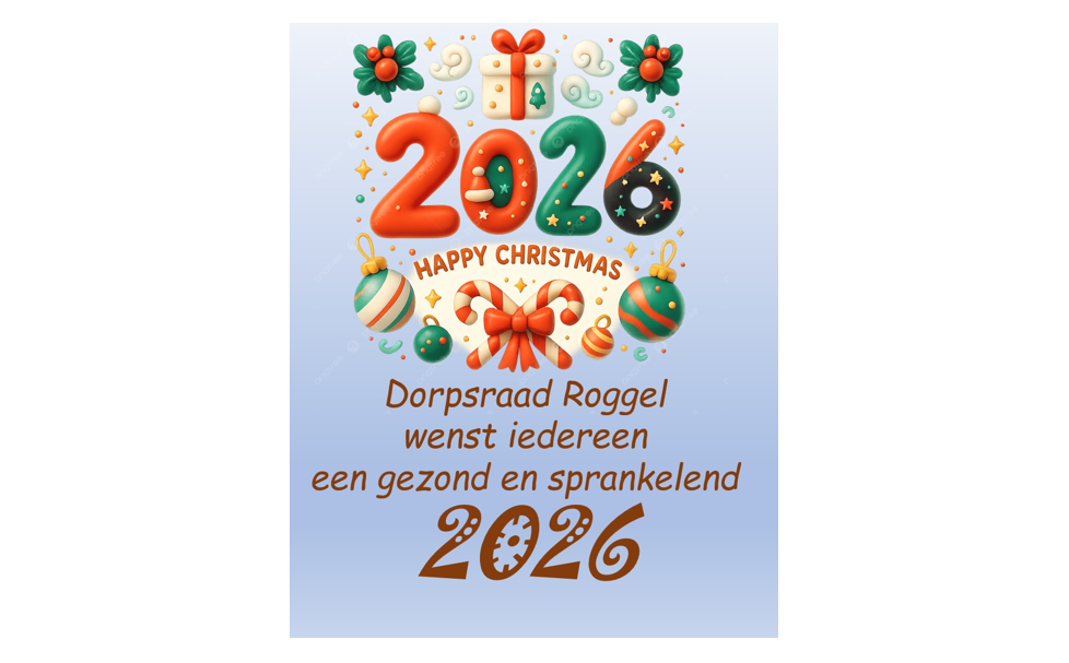 Kerstgroet Dorpsraad