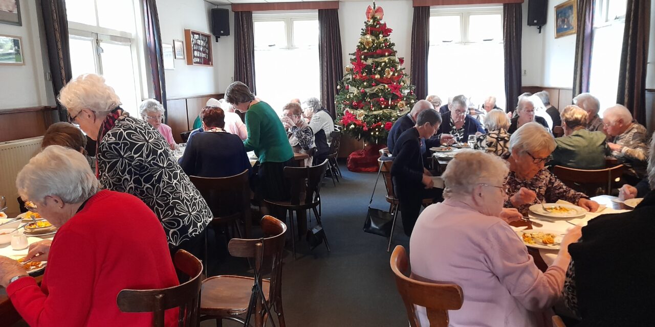 Kerstdiner Zonnebloem