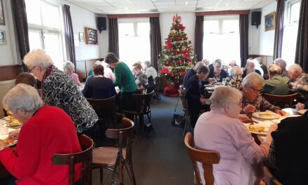 Kerstdiner Zonnebloem