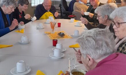 Snertmiddag De Zonnebloem