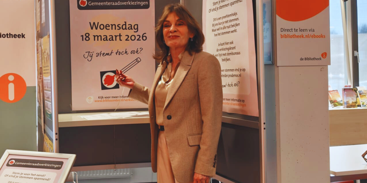 Bibliocenter plaatst proefstemhokjes