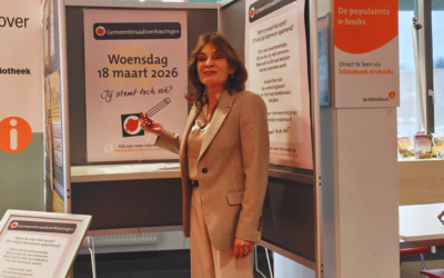 Bibliocenter plaatst proefstemhokjes