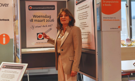 Bibliocenter plaatst proefstemhokjes