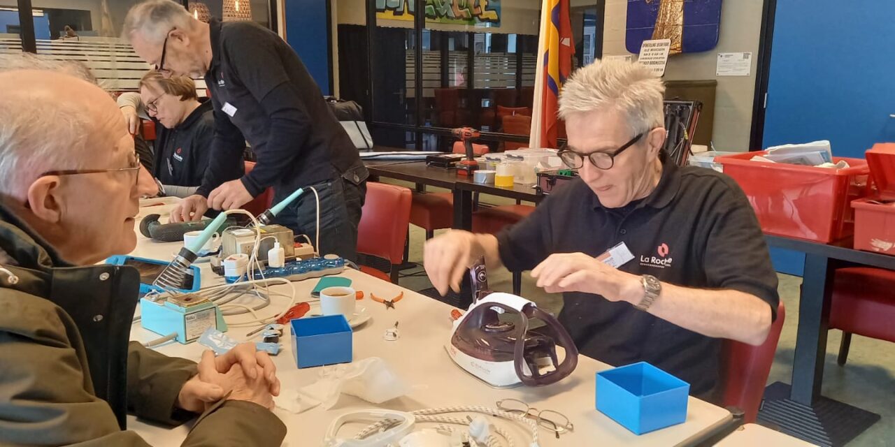 REPAIR CAFÉ LA ROCHELLE