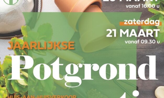 🌿 JAARLIJKSE POTGROND ACTIE HARMONIE 🎶