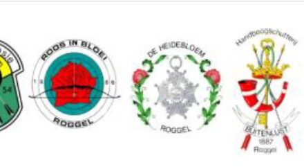 Uitslag bekerwedstijd Handboogverenigingen Roggel