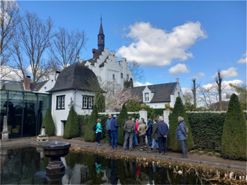 Twee wandelingen
