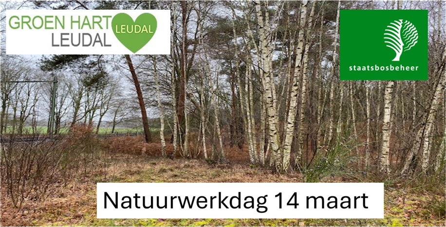 Natuurwerkdag voorjaar 2026: Doen jullie weer mee op zaterdagmorgen 14 maart?