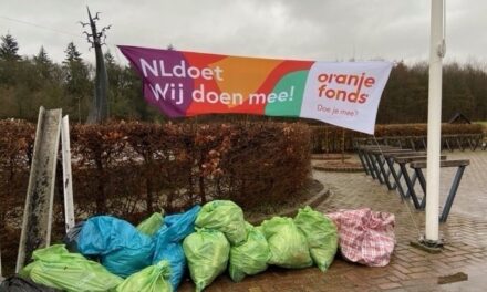 Zwerfvuilactie