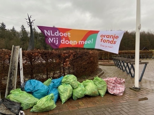Zwerfvuilactie