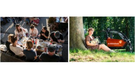 Vier Bevrijdingsdag met de Verhalenfiets of een Vrijheidsmaaltijd in de bieb