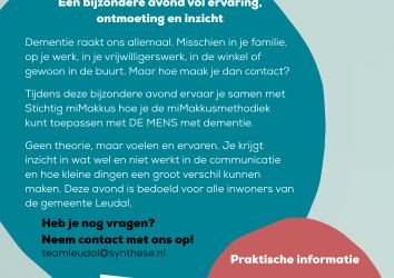 Hoe maak je écht contact met DE MENS met dementie?
