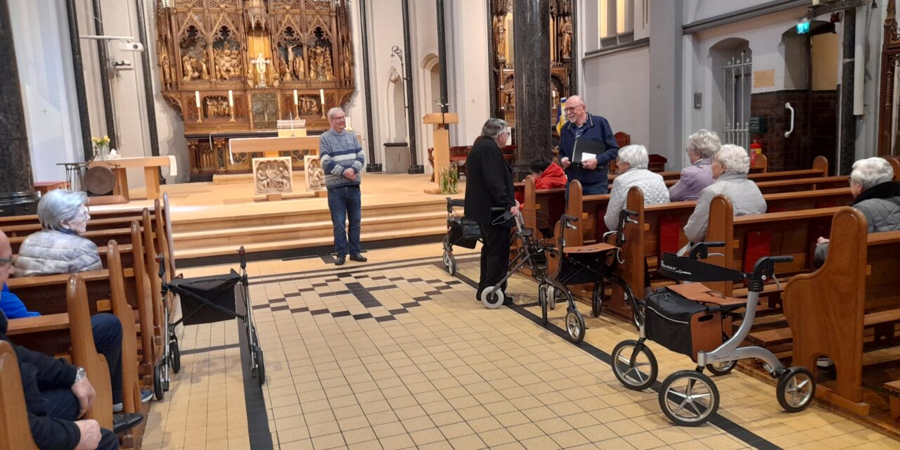 Bezoek aan Kapel in ’t Zandt