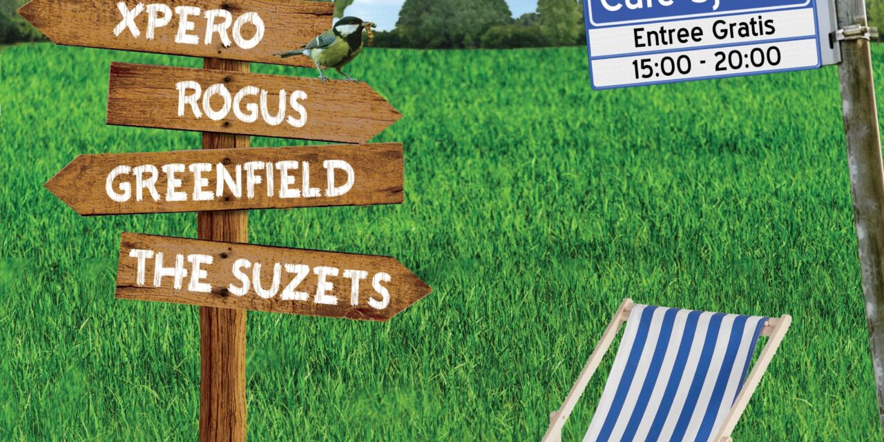 “OPPE GROOS”  31 mei 2026!