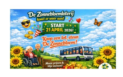 Zonnebloemloterij 2026