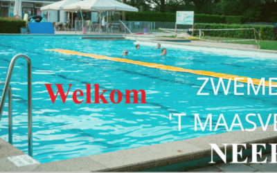 Kids uit heel Leudal spetteren in zwembad Maasveld