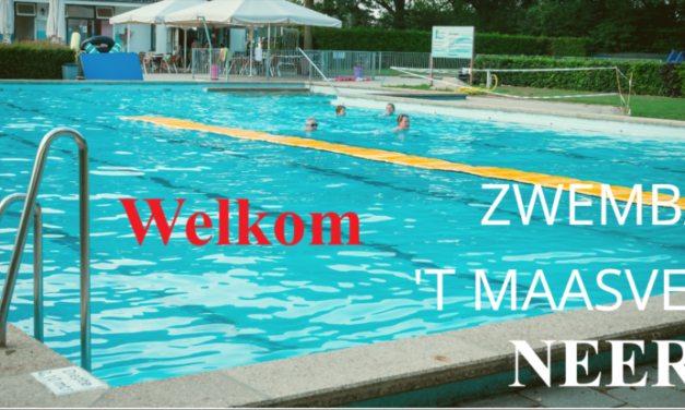 Kids uit heel Leudal spetteren in zwembad Maasveld