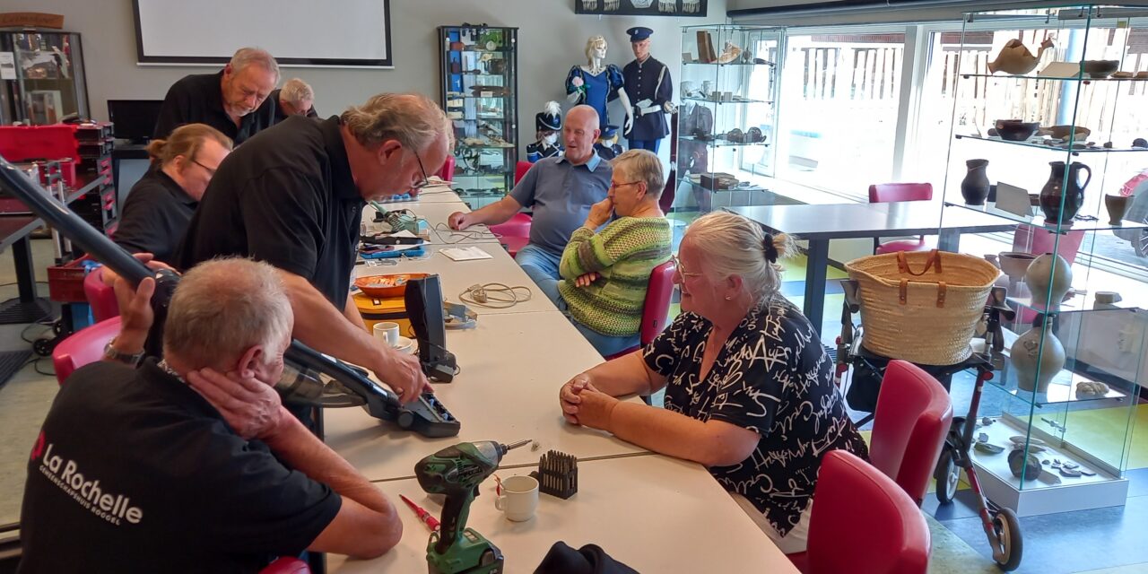 ZATERDAG 20 JUNI REPAIR CAFÉ IN LA ROCHELLE