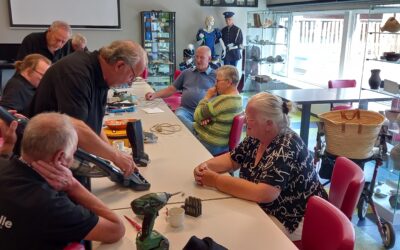 ZATERDAG 20 JUNI REPAIR CAFÉ IN LA ROCHELLE