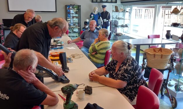 ZATERDAG 20 JUNI REPAIR CAFÉ IN LA ROCHELLE