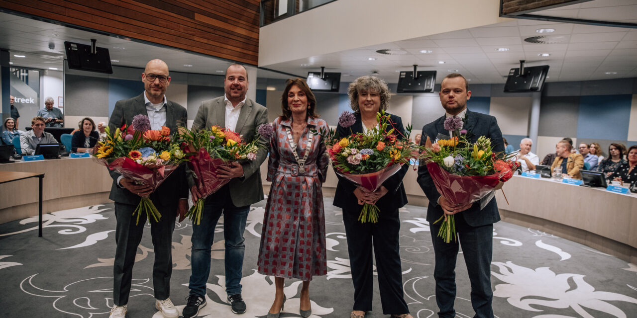 Nieuw college gemeente Leudal geïnstalleerd