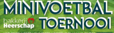 Minivoetbaltoernooi 27 juni