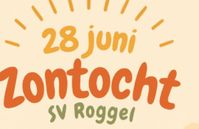 Zontocht SV Roggel 28 juni