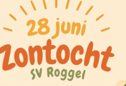 Zontocht SV Roggel 28 juni