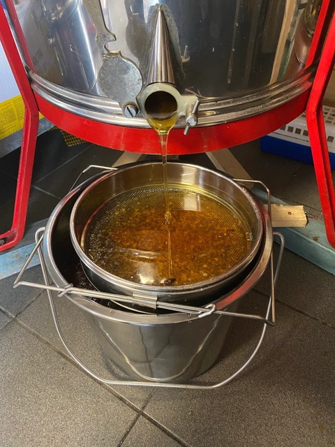 Bijenstand Bezoekerscentrum Leudal geopend