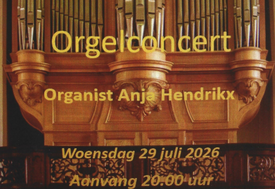 Orgelconcert St. Petruskerk
