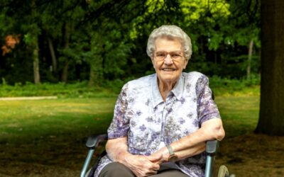 Toos vd Beucken 100 jaar