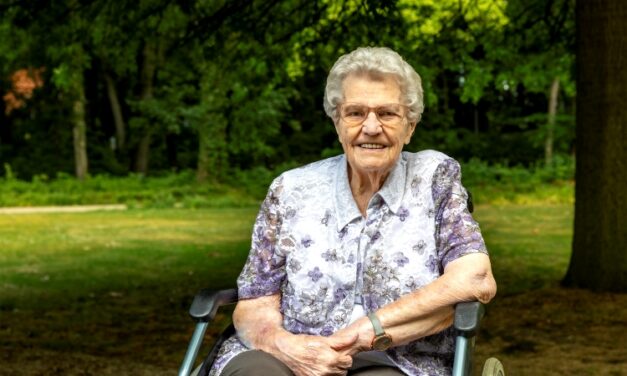 Toos vd Beucken 100 jaar