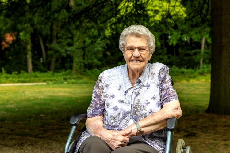 Toos vd Beucken 100 jaar